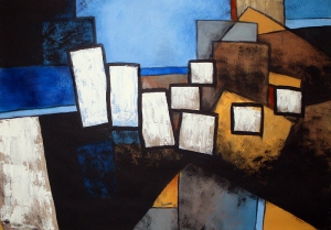 Abstract Composition (village)