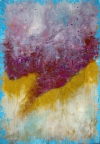 Untitled (purple, yellow)