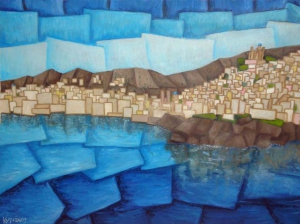 Syros (Distant View II)